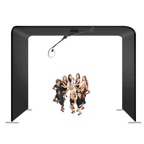 360 Photo Booth Manufacturer - 360 Degree Top Spinner for Parties Weddings