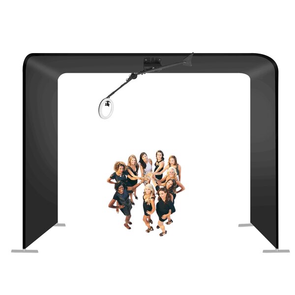 360 Photo Booth Manufacturer - 360 Degree Top Spinner for Parties Weddings