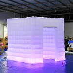 Photo Booth Enclosure Factory - 2024 High Quality Outdoor with LED Light