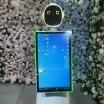 Robot Photo Booth Factory - 32-Inch Metal Touch Screen with DSLR Camera