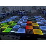 LED Dance Floor Tiles Supplier - IP67 Waterproof Programmable Pressure