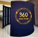 Photo Booth Backdrop Factory - 2022 New Style 360 Degree Video Camera
