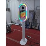 Photo Booth Shell Supplier - Portable Oval 12.9-Inch Instant for DSLR