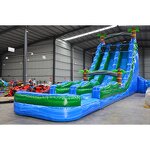 Water Slide Supplier - Splash Discount Half Pipe Large Pool Dry Slide