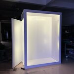 Photo Booth Supplier - LED Light Magazine Box for Birthday Parties