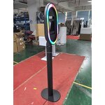 Photo Booth Shell Manufacturer - Portable Oval Instant for DSLR & iPad