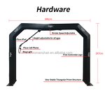 360 Photo Booth Manufacturer - Wholesale Automatic Sky360 Overhead Spinner