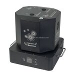 Spark Machine Factory - New 1300W DMX Double Head Rotating for Wedding