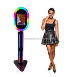 iPad Photo Booth Shell Factory - Newest Printer Stand Hand Screw 12.9 Inch