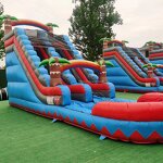 Bounce House Factory - Factory Oxford Cloth Customized Playground Yard