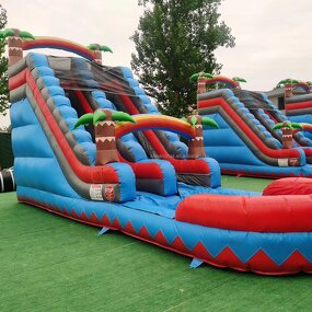 Bounce House Factory - Factory Oxford Cloth Customized Playground Yard