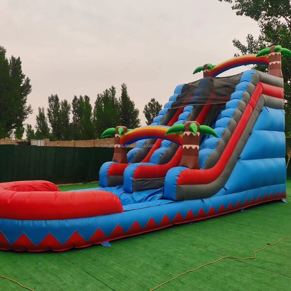 Inflatable Water Slide Manufacturer - Summer Backyard for Kids and Adult
