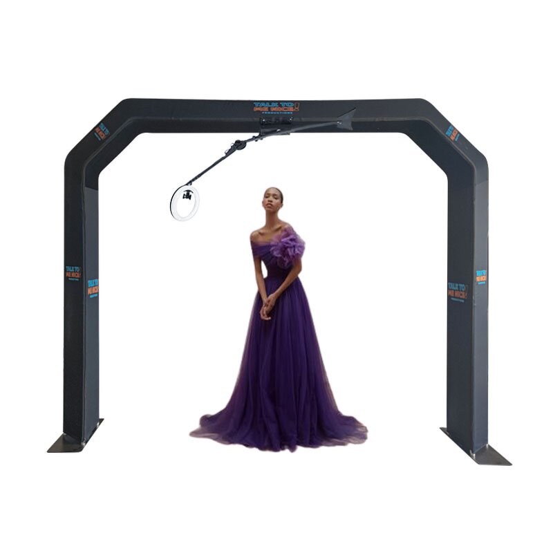 360 Photo Booth Manufacturer - Top Spinner Wedding DSLR Birthday Overhead