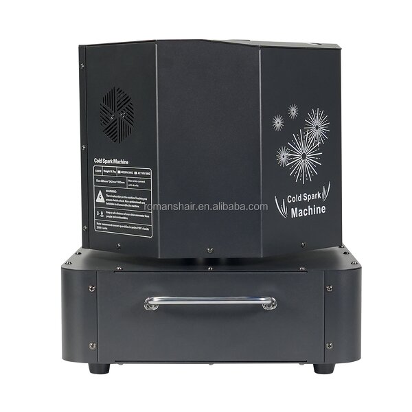 Dual Head Sparkler Supplier - Rotating Wedding Decoration Cold Flame Spin