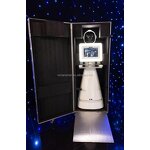 Robot Photo Booth Supplier - 2023 New Arrival LED Robot Automatic Rotating