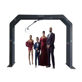 360 Photo Booth Factory - Top Spinner Portable Fill Light Machine Camera