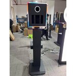 Photo Booth Manufacturer - Square Head DSLR Shell Machine for iPad Rental