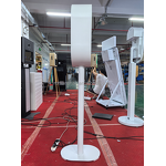 iPad Photo Booth Manufacturer - Portable Selfie with Printer Shelf
