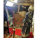 Mirror Photo Booth Supplier - Custom 70 Inch Selfie Oval Magic Mirror