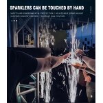 Electronic Sparkler Factory - 600W Cold Flame Fountain for Party Wedding