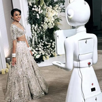 Robot Photo Booth Factory - 2024 New Magic Selfie Robot Kiosk Slow Motion