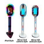 Selfie Kiosk Supplier - 2023 Remote Control Ring Light iPad Booth