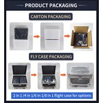 Electronic Sparkler Factory - 600W Cold Flame Fountain for Party Wedding