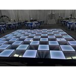 LED Dance Floor Tiles Supplier - IP67 Waterproof Programmable Pressure