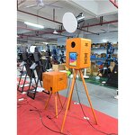 Photo Booth Supplier - Double-Sided Retro Wooden with Touch Screen