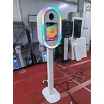 Photo Booth Shell Supplier - Portable Oval 12.9-Inch Instant for DSLR