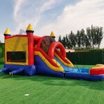 Bounce House Combo Manufacturer - Inflatable Bouncer Princess with Slide
