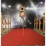 iPad Photo Booth Manufacturer - 2024 DSLR Vintage Wooden for Parties