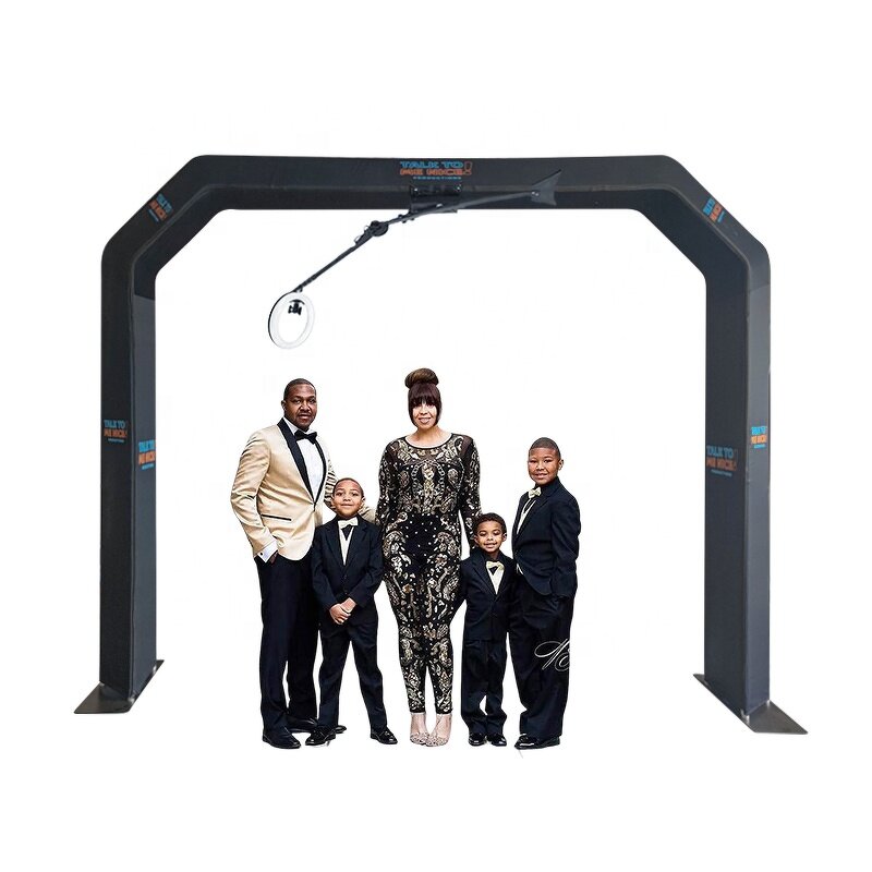 360 Photo Booth Factory - 2024 Sky360 Top Spinner Automatic Overhead