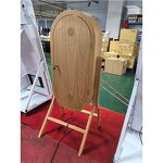 Photobooth Camera Supplier - New 40-Inch Touch Screen Wooden DSLR Oval