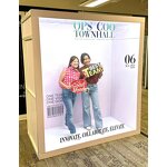 Magazine Photo Booth Manufacturer - Box with LED Light Birthday Party