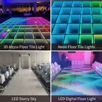 LED Dance Floor Manufacturer - Outdoor Disco Digital Video Wedding Party
