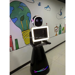 Robot Photo Booth Supplier - 2023 New Arrival LED Robot Automatic Rotating
