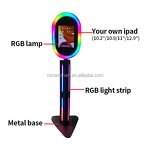 iPad Photo Booth Shell Factory - Newest Printer Stand Hand Screw 12.9 Inch