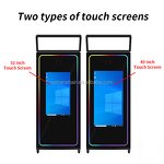 Mirror Photo Booth Manufacturer - 2025 Social Photo Mirror 70 Inch