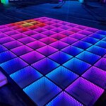 LED Dance Floor Supplier - Guangzhou Factory Price Digital Wireless Magnet