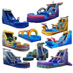 Wedding Bounce Castle Supplier - Inflatable Bounce House Party Combo
