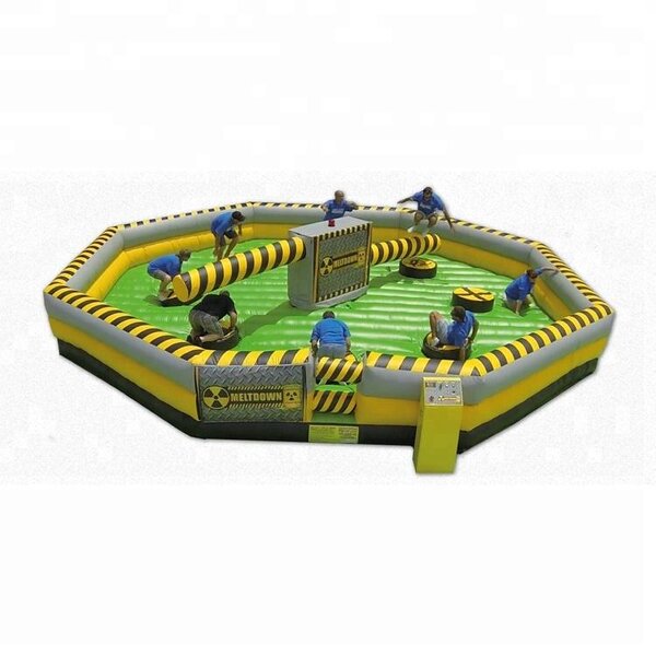 Inflatable Wipeout Course Supplier - 2024 Mechanical Interactive Jumper