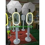 Photo Booth Lights Supplier - Roamer 360 iPad-Compatible Portable