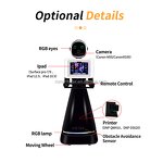 Robot Photo Booth Factory - 2024 New Magic Selfie Robot Kiosk Slow Motion