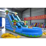 Water Slide Manufacturer - Commercial Inflatable for Kid Bouncy Castle