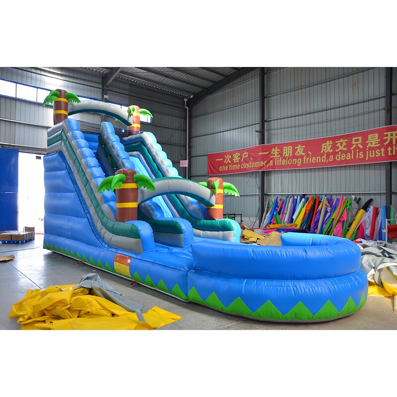 Water Slide Manufacturer - Commercial Inflatable for Kid Bouncy Castle