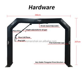 360 Photo Booth Supplier - 2025 Newest Top Spinner for iPad iPhone DSLR