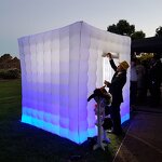 Inflatable Photo Booth Tent Supplier - Automatic 360 Degree Outdoor