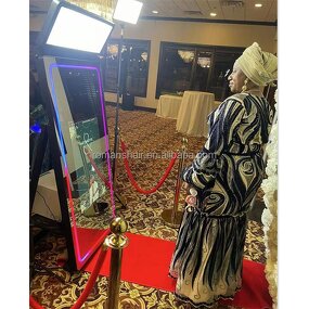 Mirror Photo Booth Manufacturer - Customized 2025 Selfie with Ring Light