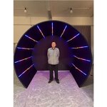 Photobooth Camera Supplier - New 40-Inch Touch Screen Wooden DSLR Oval